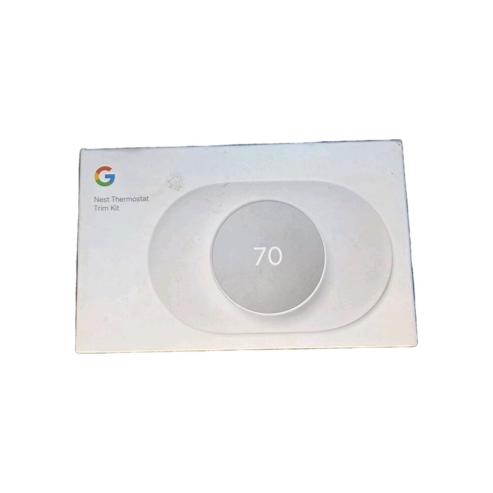 Google Nest Thermostat Trim Kit